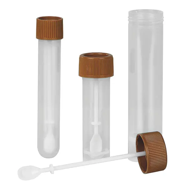 Stool sample container 