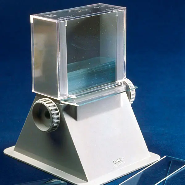 Microscope slide dispenser 