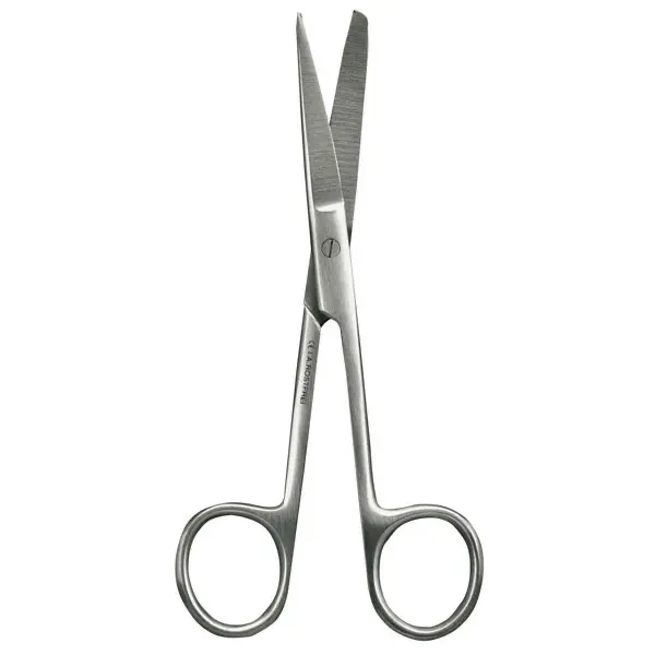 Surgical scissors > Straight, sharp/blunt 