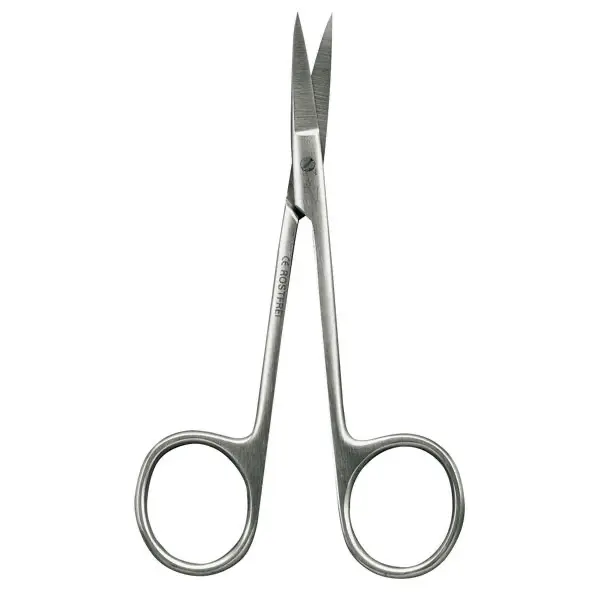 Suture Scissors Curved 