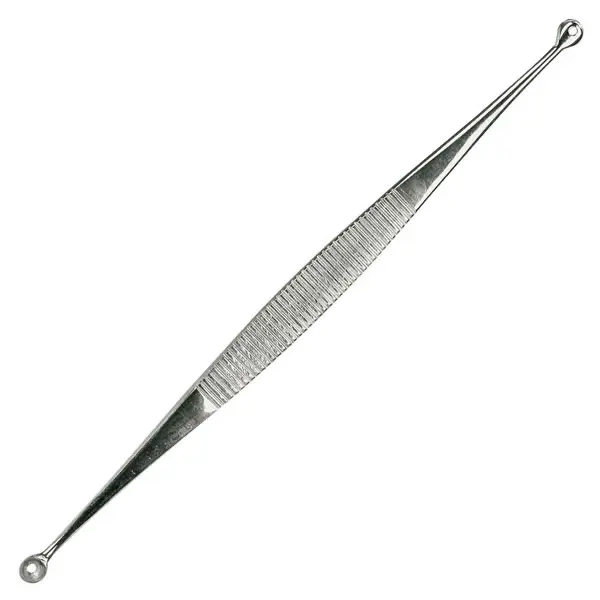 Unna Comedone Extractor, Curved 13,5 cm