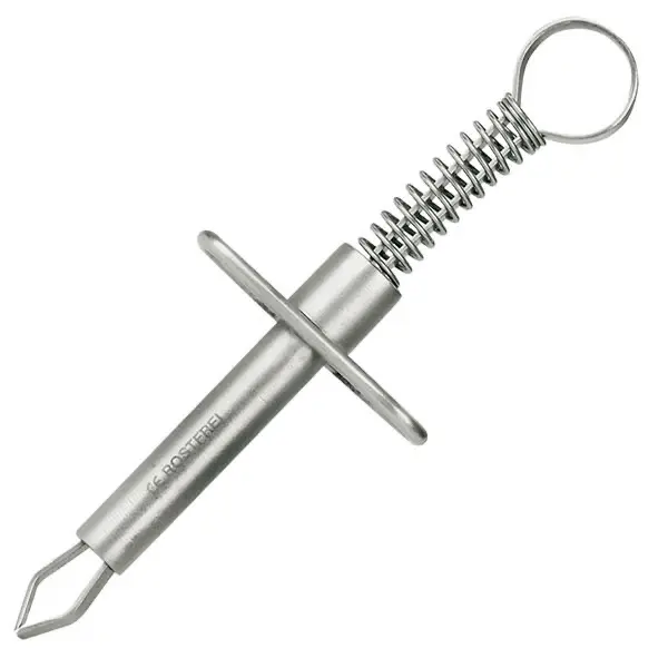Tick Removal Forceps with Holder 