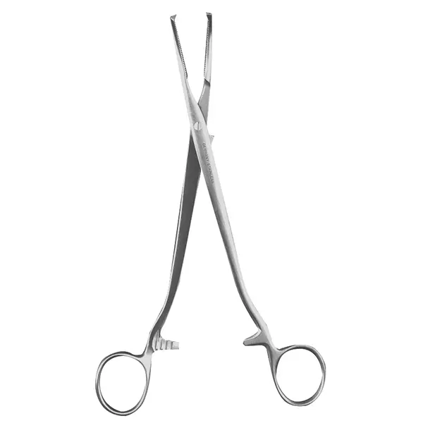 Mikulicz forceps - curved 