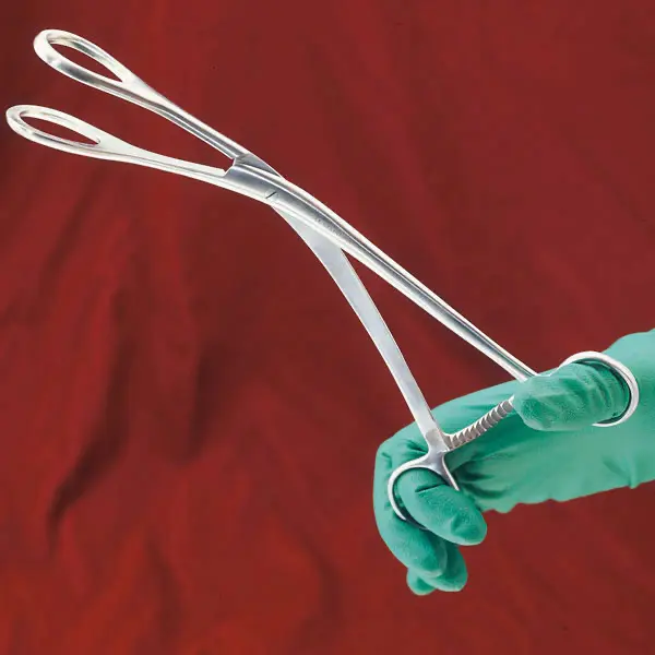 Witt obstetric forceps for young pigs 