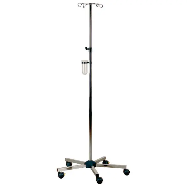 Servocomfort Infusion stand 5-foot 5 foot, pair packed
