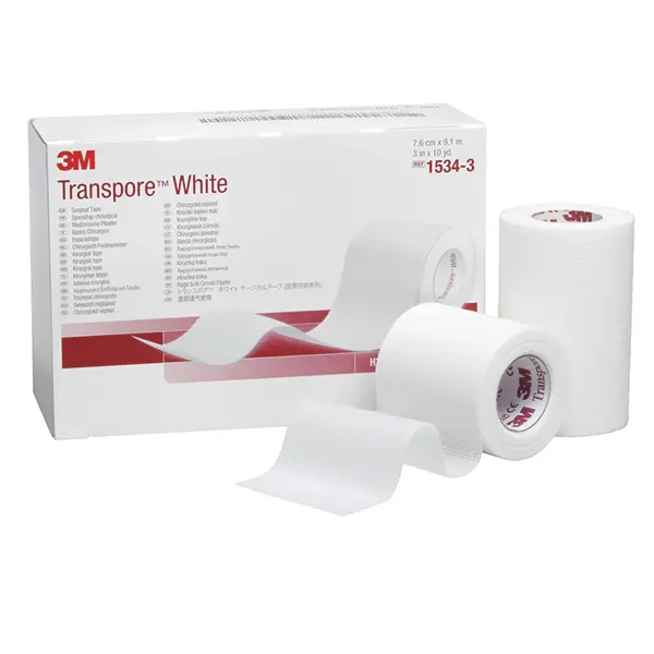 Transpore / Transpore white surgical tape 3M 