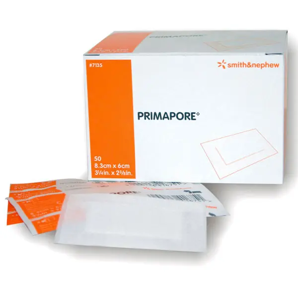 Primapore Smith & Nephew 15 x 8 cm (11 x 4 cm wound dressing) | 200 pcs.