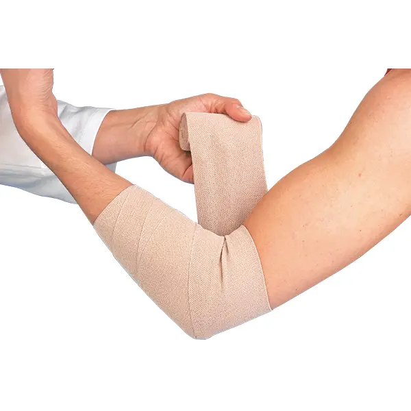 Servolan Elast, short-stretch bandage 8 cm x 5 m | 72 pcs.