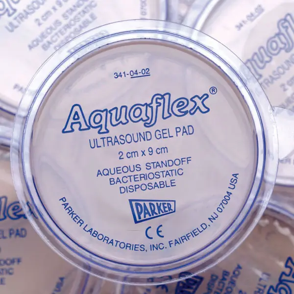 Aquaflex Ultrasound gel pads Parker 