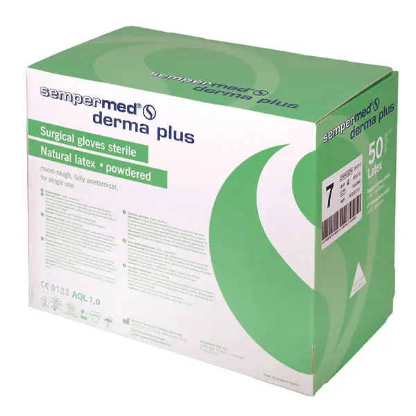 Sempermed Derma Plus OP-gloves 6 - extra small