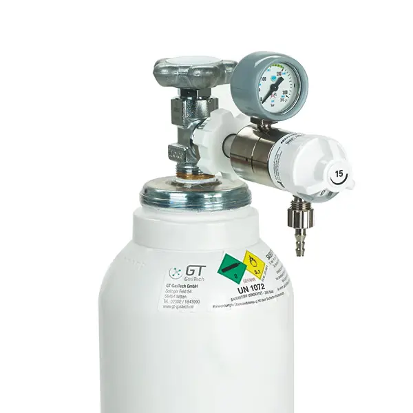 Oxygen Pressure Reducer Variable Flow Pressure reduction valve | 14.24.99.2000