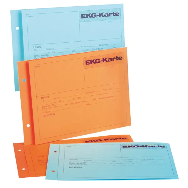 ECG Paper types 