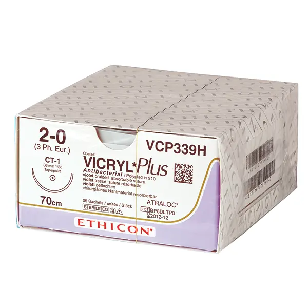 Vicryl Plus, Ethicon 