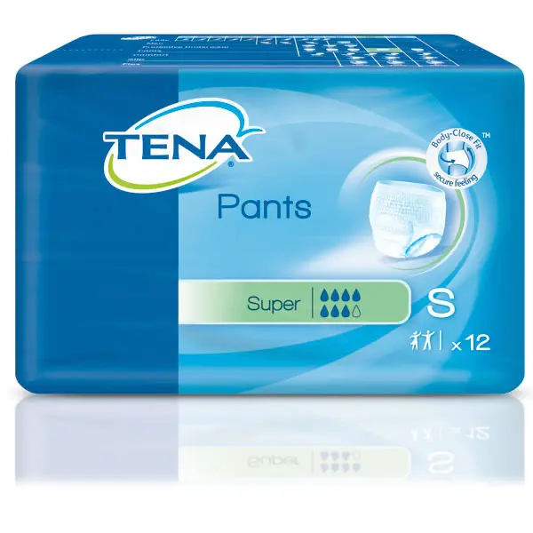 Tena Pants Super large | 100 - 135 cm | 15.01.03.2209 | 4 x 12 Stück