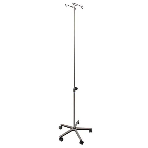 Infusion stand of high-grade steel stainless steel, rustproof