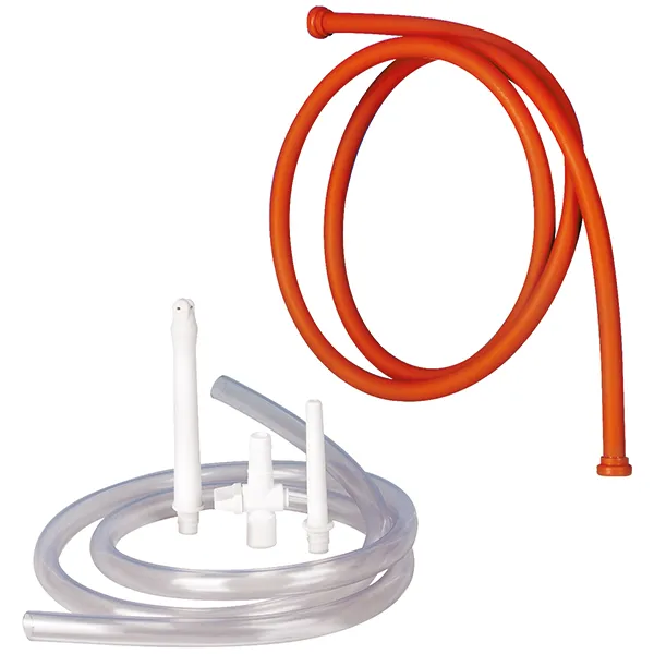 Irrigator accessories Irrigator hose, 1,25 long, transparent PVC, 
9 x 15 mm, suitable for 2000 ml irrigator