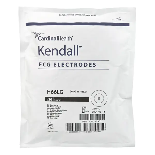 Kendall H66LG EKG-Elektrode Covidien Ø 55 mm