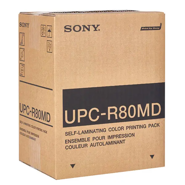 Sony printer paper UPC R80MD 
