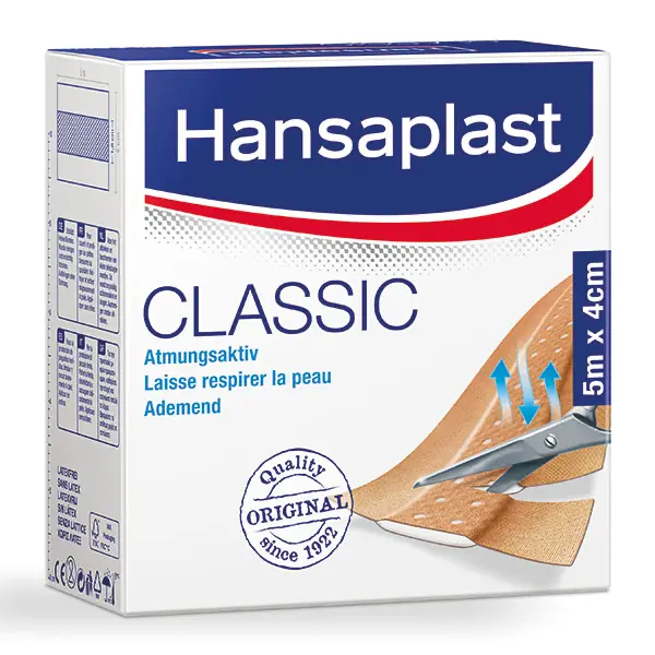 Hansaplast Classic BDF 6 cm x 5 m | 24 Stück