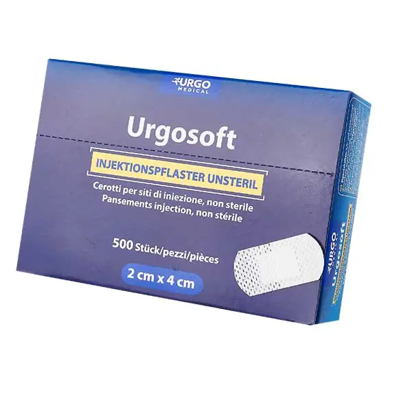 Urgosoft Injection plaster 