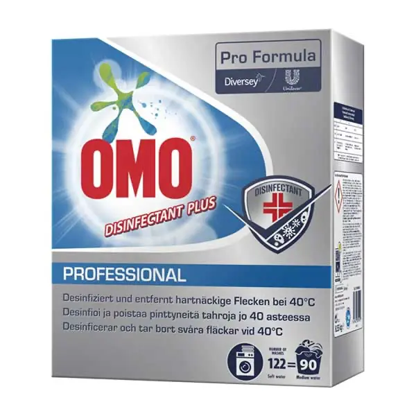 OMO Professional Disinfectant Disinfectant Detergent 8,55 kg carton
