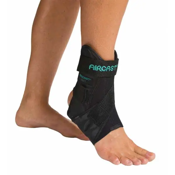 AirSport - Ankle orthosis with foam filled air chambers from Aircast. 
