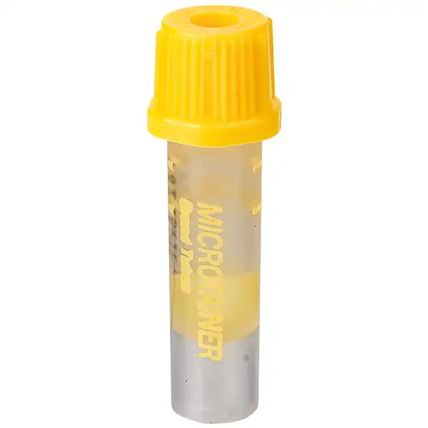 BD Microtainer® tubes with Microgard closure Serum tubes with separating gel, stopper colour: gold