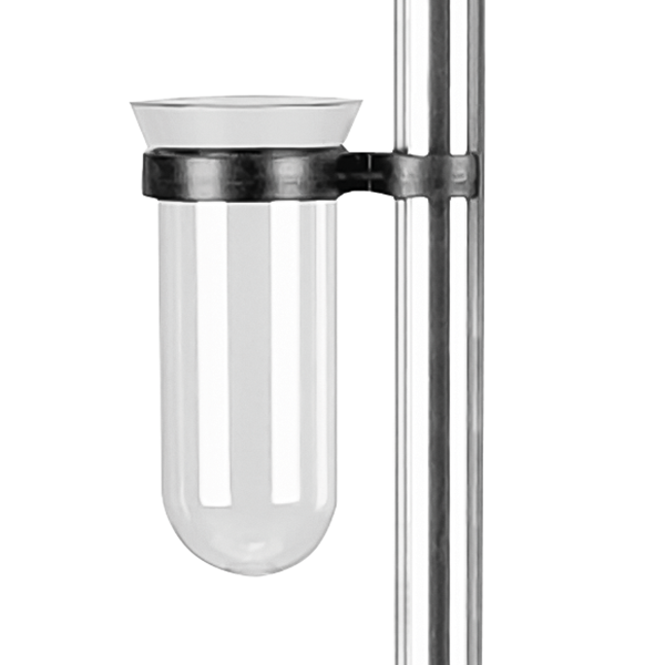 Drip glass for infusion stand 