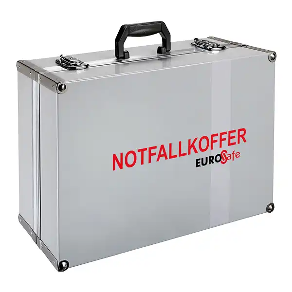 Notfallkoffer EuroSafe® empty Emergency case EuroSafe II, empty,
incl. holder for 1-litre oxygen cylinder