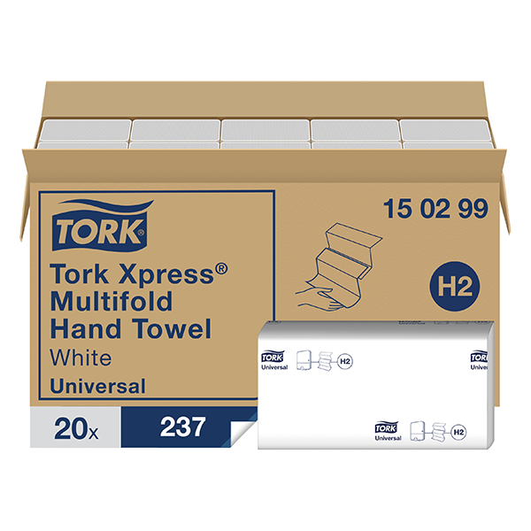 Tork Xpress® Interfold/Multifold towels 