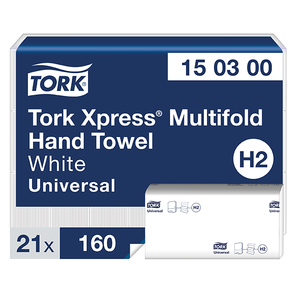 Tork Xpress® Multifold towels 